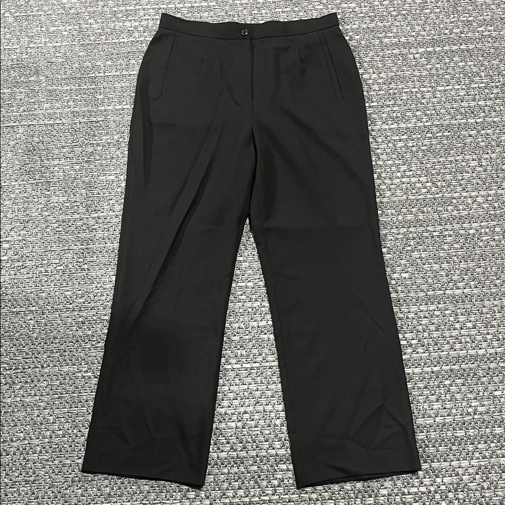 Haggar | Brown Straight Leg Dress Pants